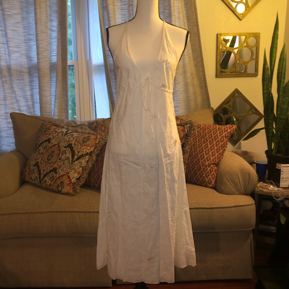 vintage beach dress